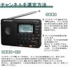Retekess V115 Compact Shortwave Radio, AM/FM/SW, Portable, USB-C Rechargeable, Micro SD Card, MP3 Stereo, Japanese Language Support, High Sensitivity,