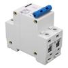2P DC Miniature Circuit Breaker B Type 25A DIN Rail Circuit Breaker for Solar Photovoltaic System