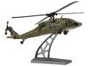 Hitec XK UH-60L K170 Blackhawk Pitch Control, 2.4G, 5CH, Official Japanese Product, Under 100g, Includes Display Stand, Takeoff and Landing Pad,