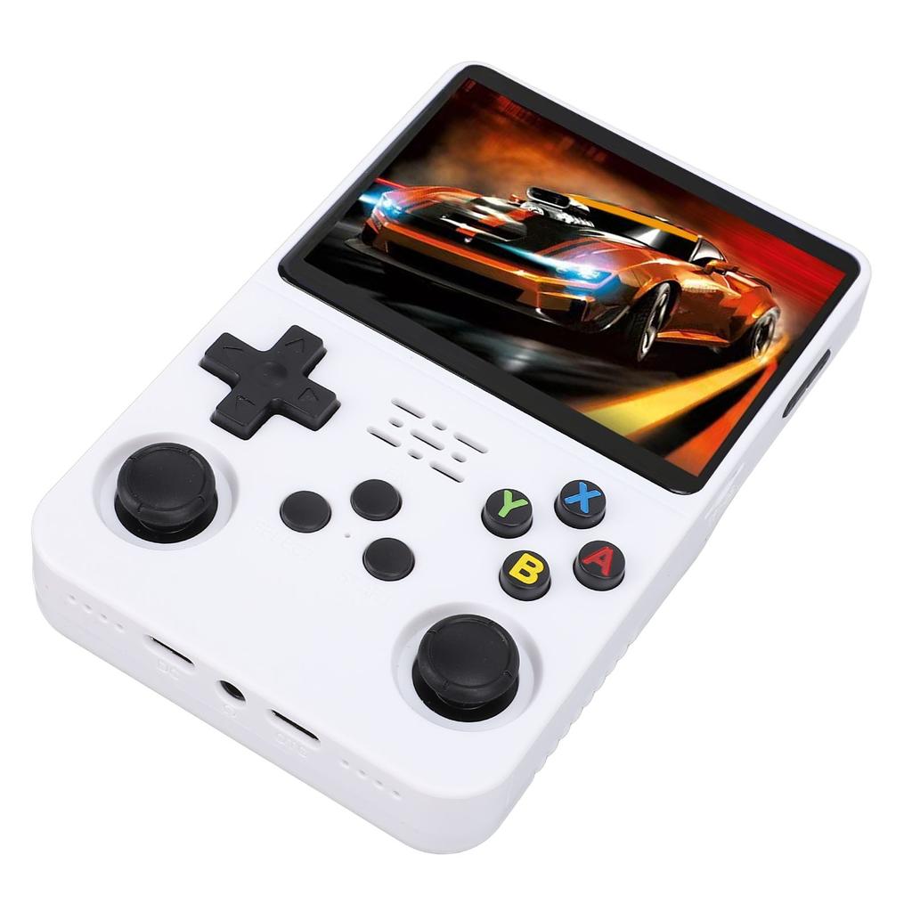 R36S Handheld Game Console Retro Games Consoles with 3.5 Inch IPS Screen 3200mAh Battery Support for Linux 640x480 Dual
