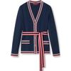 Gucci Lido Kollektion SS24 Strickware Damen Dunkelblau 691714-XKD26-4915