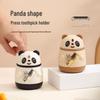 Luxurious Panda Toothpick Holder - Cute and Creative Decorative Jar for Living Room.