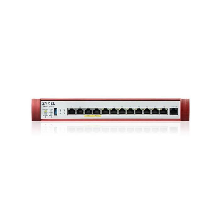 Zyxel USG Flex 500H 10.0Gbps UTM Firewall Hardware Seulement| Jusqu'à 300 Utilisateurs [USGFLEX500H]
