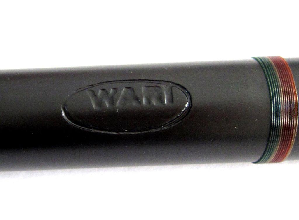 [WARI QUENA PRO BLACK] Wari Profesionální Quena G-trubka, Černá, Vyrobeno ze dřeva