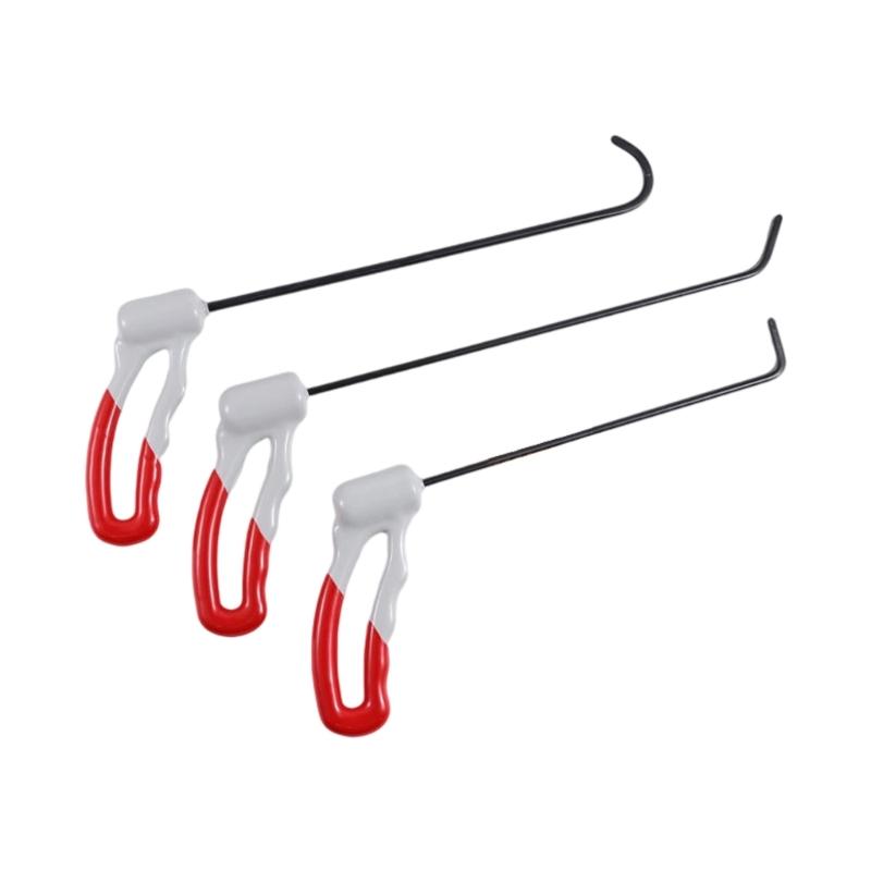 Multiple Angle Rotating Steel Hook Tool Flexible Auto Body Repair For Vehicle Dents Restoration & Bodywork Accuracy