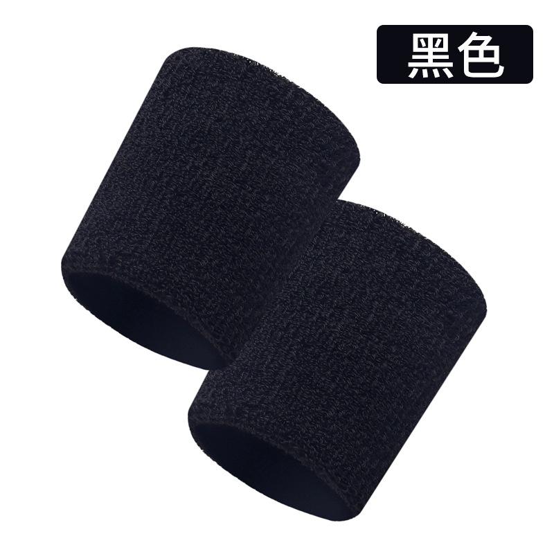 Towel Wrist Guard Sweat-absorbing Sports Fitness Wrist Guard with Tennis Breathable Knitted Wrist Guard Men's and Women's Wrist Guard