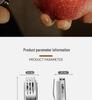 Portable Folding Outdoor Camping Cutlery: Integrated Knife, Fork, and Spoon Combination
