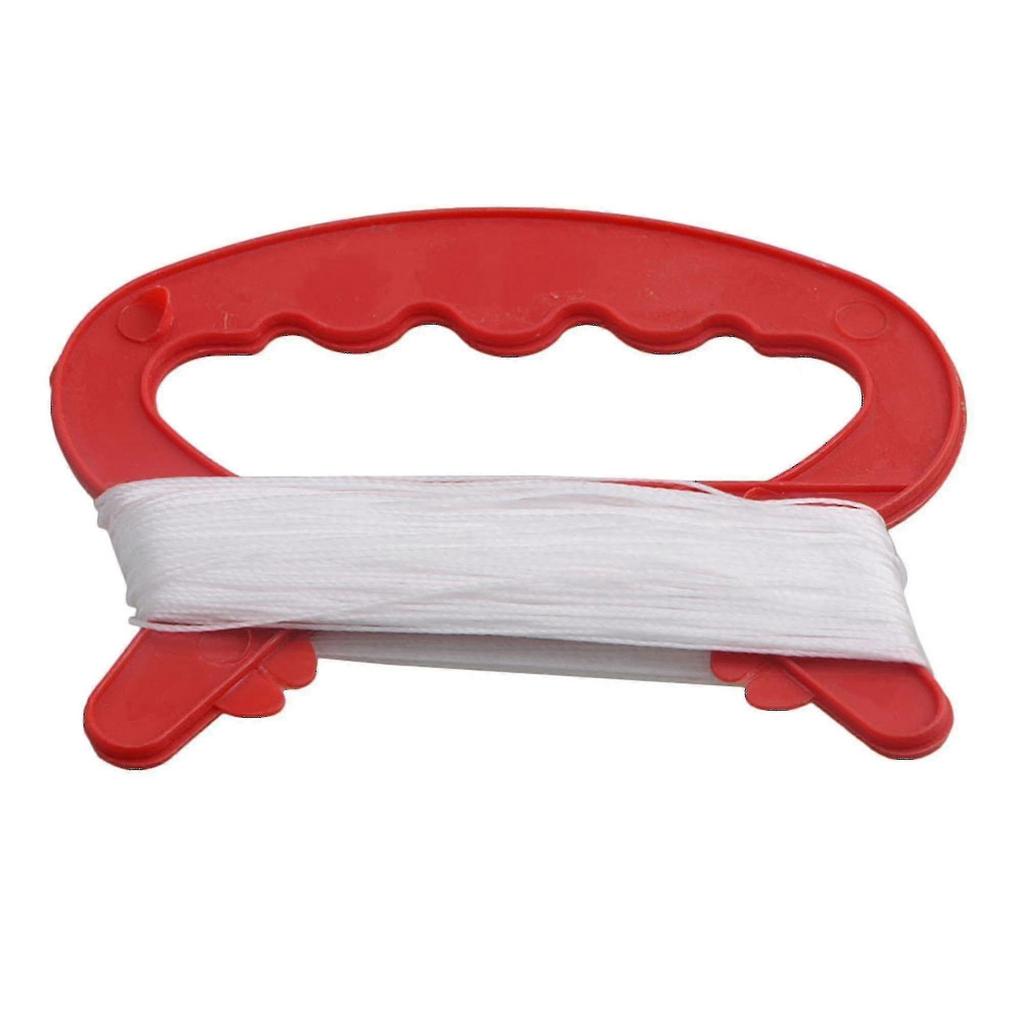 20x Plastic 30m Outdoor Sport Flying Kite Line String With Winder Handle--
