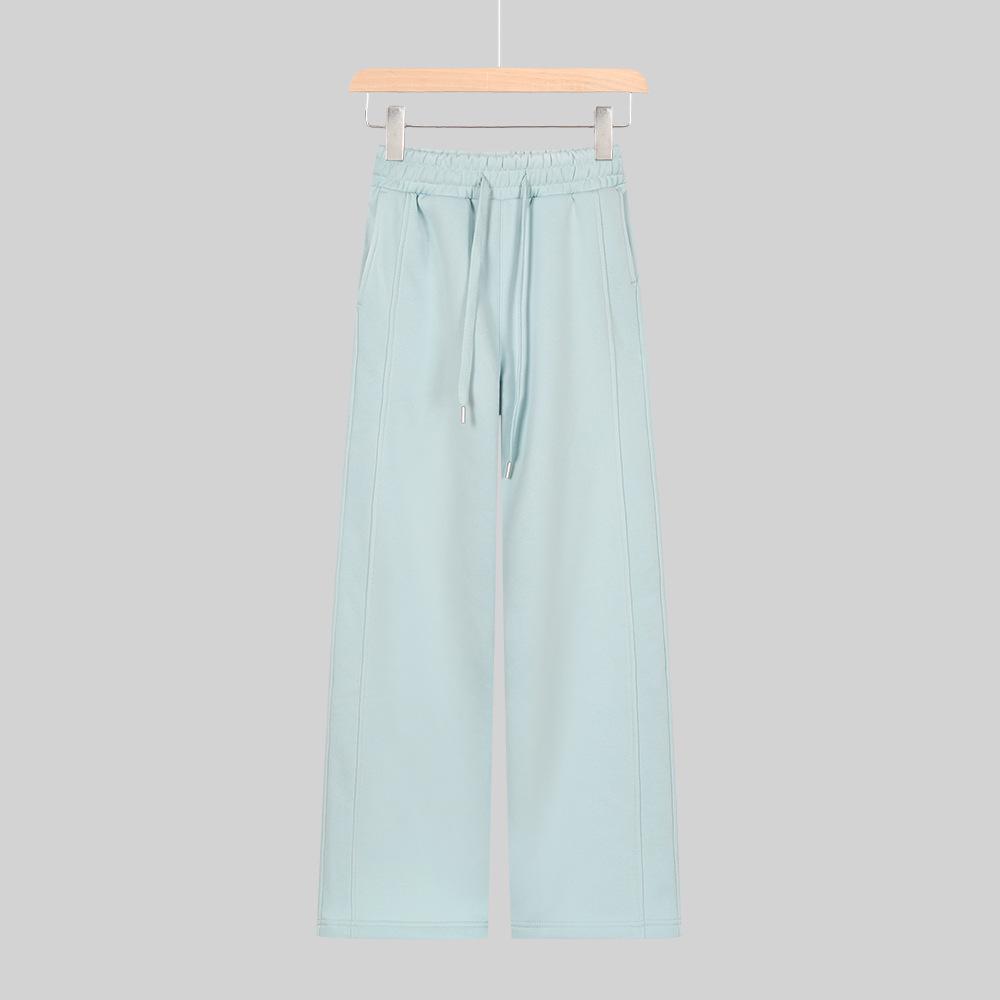 Women's High-Waisted Wide-Leg Yoga Sweatpants - Slimming & Loose Fit