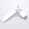 4mm Drive Shaft + 95mm Water Pickup Steering Rudder + 35mm propeller Kit for RC Boat MONO Speed O VEE Hydroplane DIY Parts