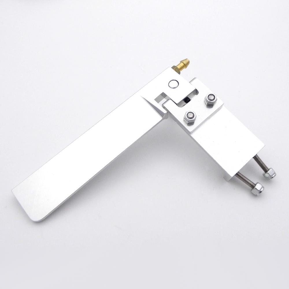4mm Drive Shaft + 95mm Water Pickup Steering Rudder + 35mm propeller Kit for RC Boat MONO Speed O VEE Hydroplane DIY Parts