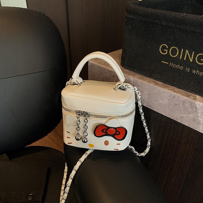 Frühling neue Schleife Mini-Tasche Mode vielseitige Schultertasche Nische beliebt Umhängetasche Damentasche