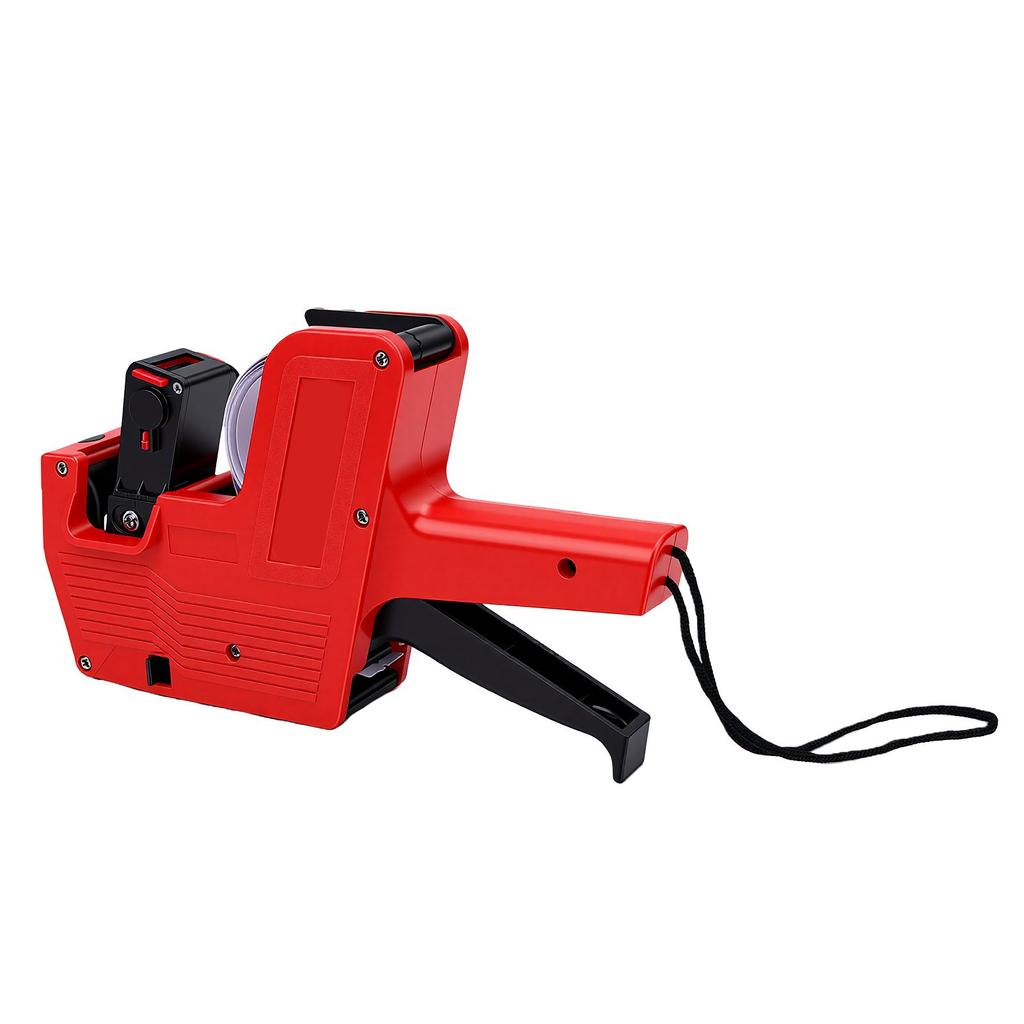 Price Gun Handheld Date Code Prices Labels Maker with 650pcs Labels Preloaded Ink Cartridge for Retail Stores