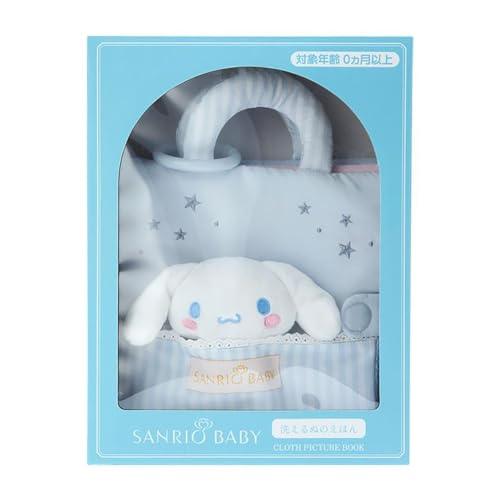 Sanrio Baby Washable Cloth Picture Book, Sanrio Characters, Baby Toy, 196312