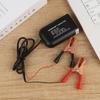 Portable Usb Power Adapter For Smart Phone Tablet Gps 12V 24V To 5V 2.1A Converter With Battery Clip 3 Ports Charging Adapter