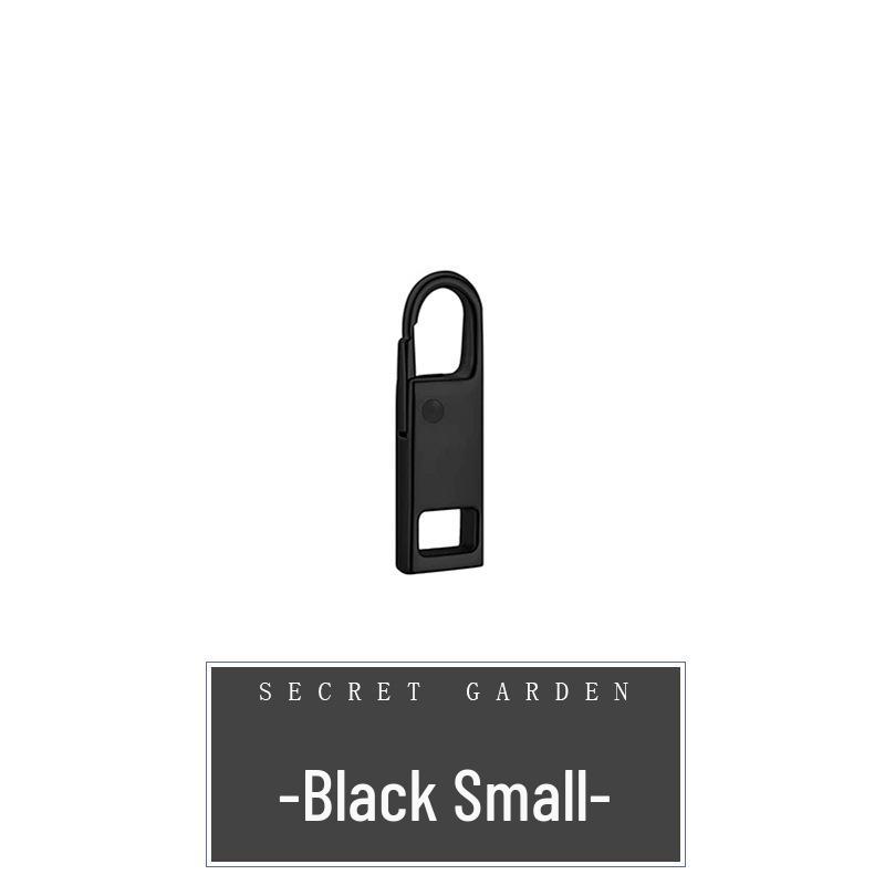 

Tool-Free Detachable Universal Zipper Pull Tab for Bags, Coats, Clothes, Shoes, Boots - Alloy Spring Pendant