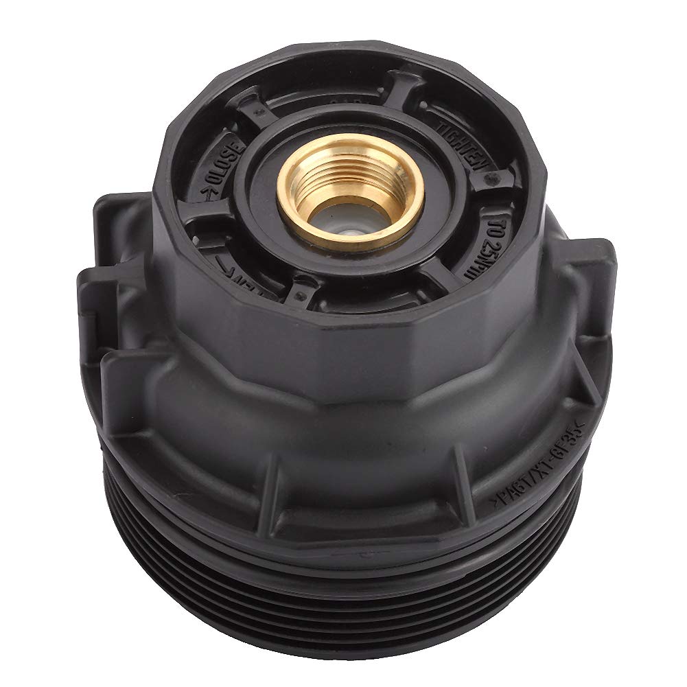 Filter Cover, 15620-36020 Filter Housing Cover Up Filter Cover Replacement for Lexus ES350 GS350 IS350 IS350 normal