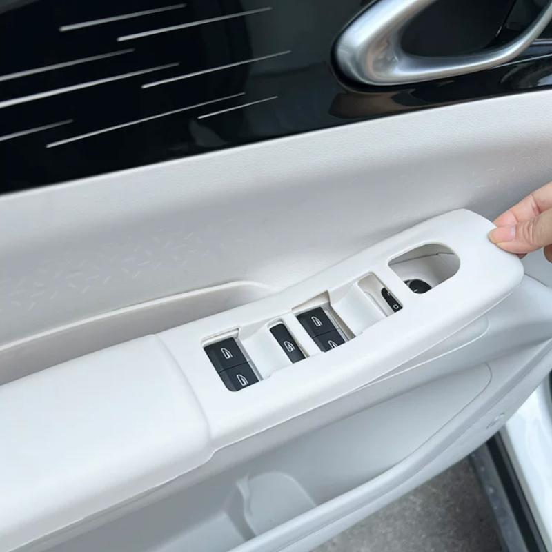 For Geely EX2/Xingyuan 2026 TPE Door Armrest Protection Panel Anti-dirt Protective Cover Car Interior Modification Accessories