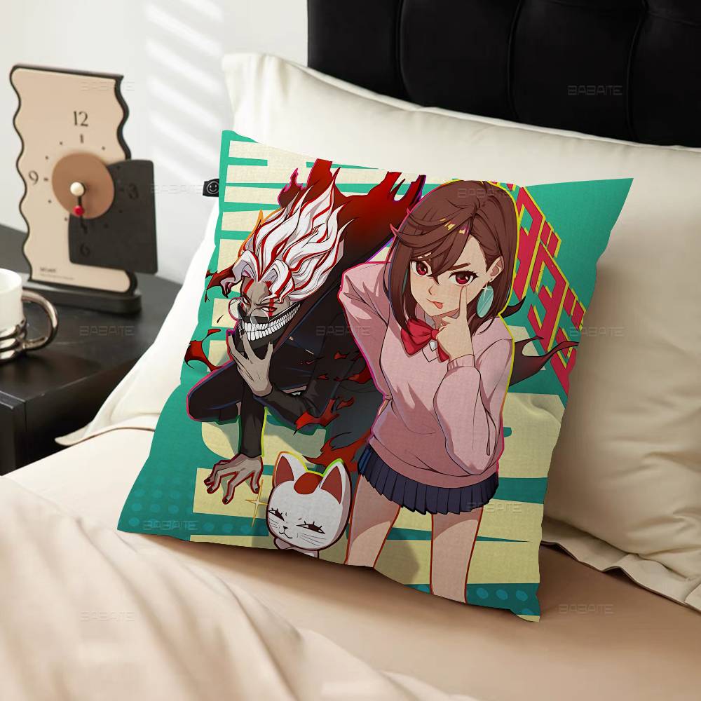 Hot Anime D-Dandadan Cushion Cover Decorative Pillow Sofa Home Decor case pillow cases