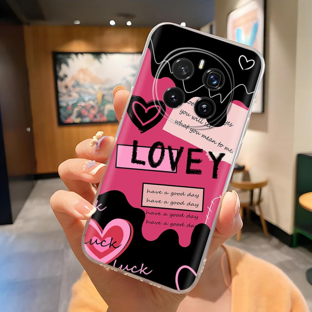 For Honor Magic7 Pro Case Magic 7 5G Cute Butterfly Cartoon Phone Cover For Huawei Honor Magic7 Pro Flower Fundas Phone Cases