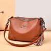 Women'S Dumpling Bag Design Trendy Oblique Span Single Shoulder Mother Bag Fashionable And Simple Women'S Square Bag