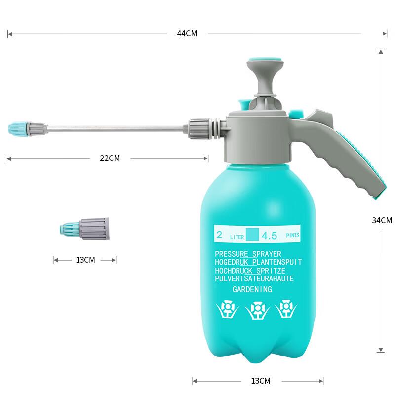 2L Pressurized Gardening Spray Bottle
