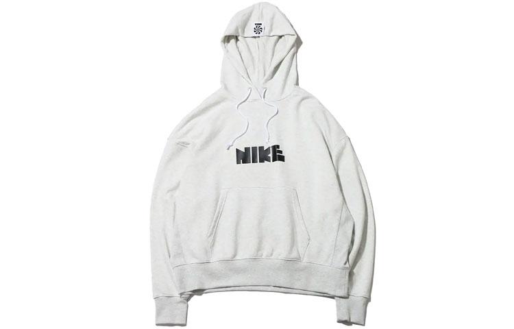 Nike Women s NSW CIRCA Sweatshirts Women s White Hooded Moderate Regular DM6776-025 XS