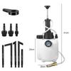 With Adaptors 3L Manual Transmission Fluid Pump Save Time Pressure Pumping Car Manual Brake Fluid Bleeder Kit Professional