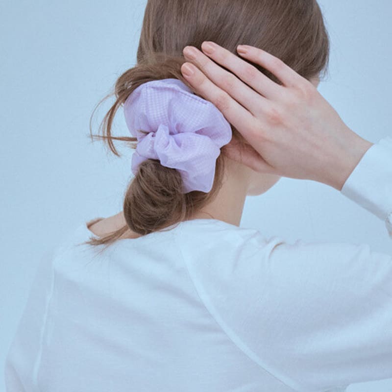J.ESTINA IU Summer Scrunchie - Lilac (JALJHS1BS805FA000)