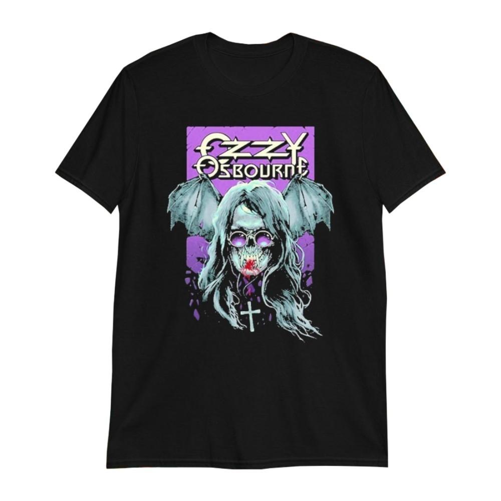 Ozzy Osbourne Back To The Beginning Birmingham 2026 Bat T-shirt S