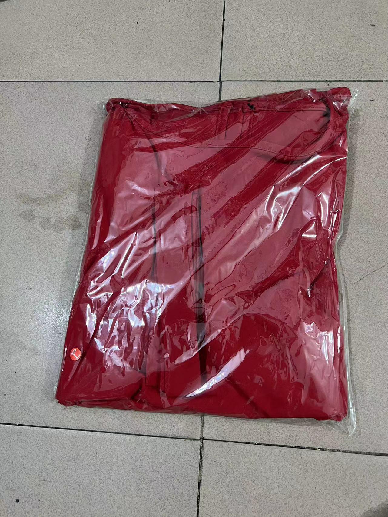 

Европейский и американский однотонный повседневный облегающий комбинезон с завязкой L красный