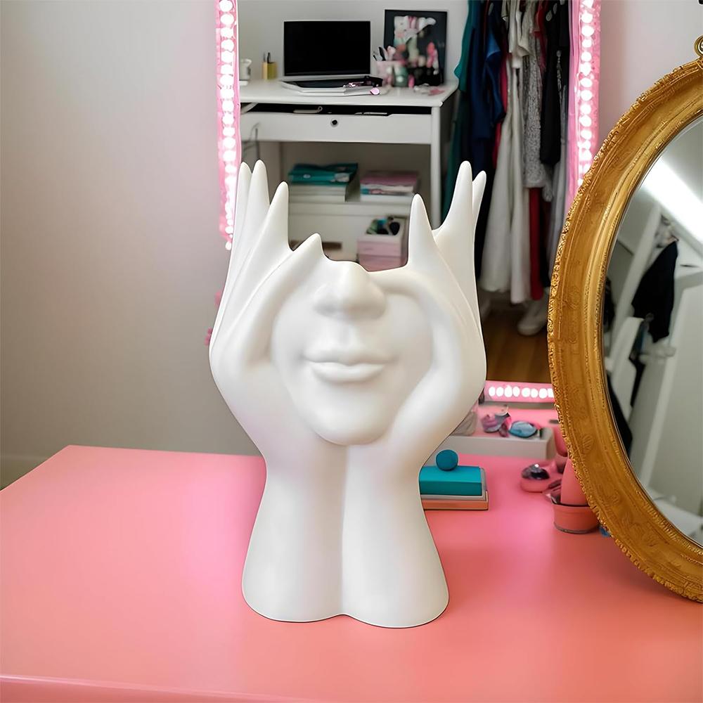 Figure Storage Holders Creative Human Body Art Styling Office Organizers Multifunctional Makeup Brush Holder