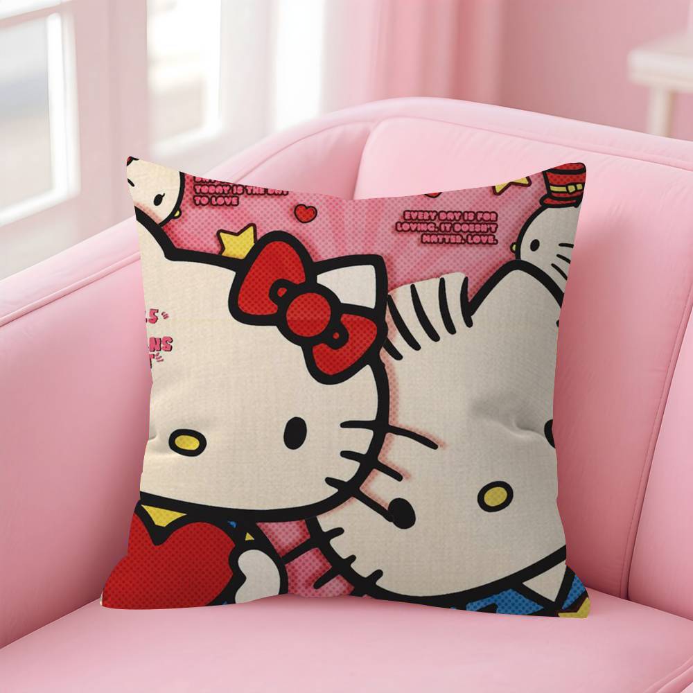 Personalized picture text home decorative pillows Household Gifts 45x45cm Sparkling Hello Kkt Leopard Print