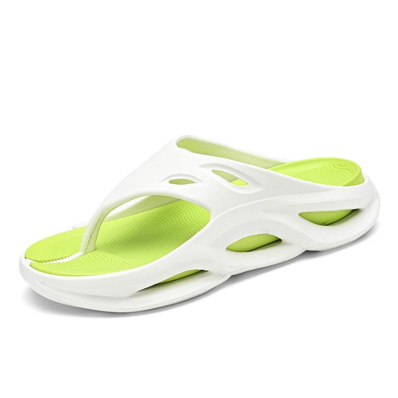 Flip-flops summer new casual platform sandals clip drag large size sandals beach shoes