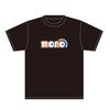 TV Anime Logo XL Size "mono" T-shirt, Black,