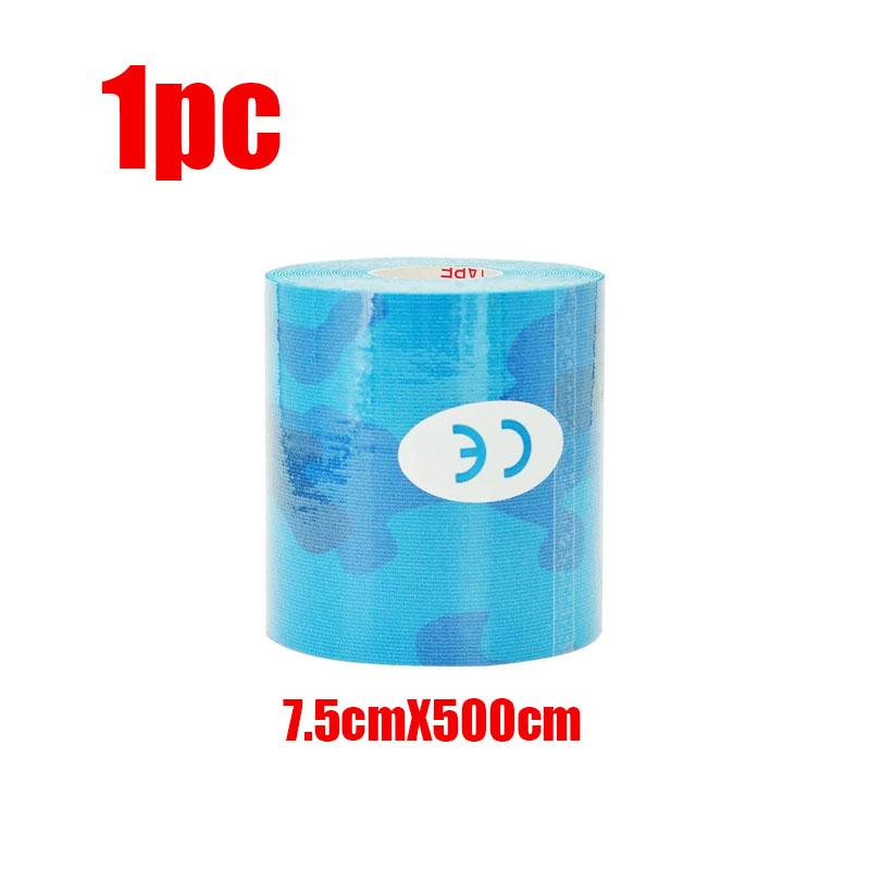 Waterproof Kinesiology Tape for Sports Muscle Recovery Pain Relief Athletic Bandage Tennis Gym Protector Strapping