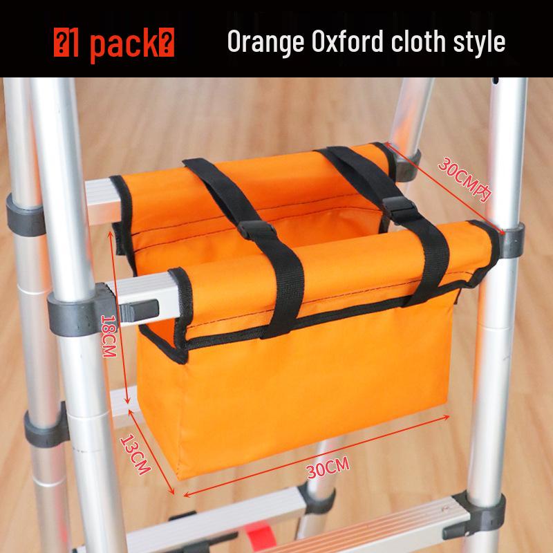 Telescopic A-Frame Ladder Tool Bag: Multifunctional, Durable, Waterproof Storage for Household Use