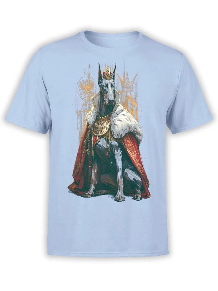 Crowned Regent Doberunisex Tshirt Unisex S