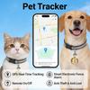 Smart Pet GPS Tracker for Dogs & Cats - Anti-Theft, Real-Time Location Monitoring & Waterproof Design (24/7 Pet Safety)