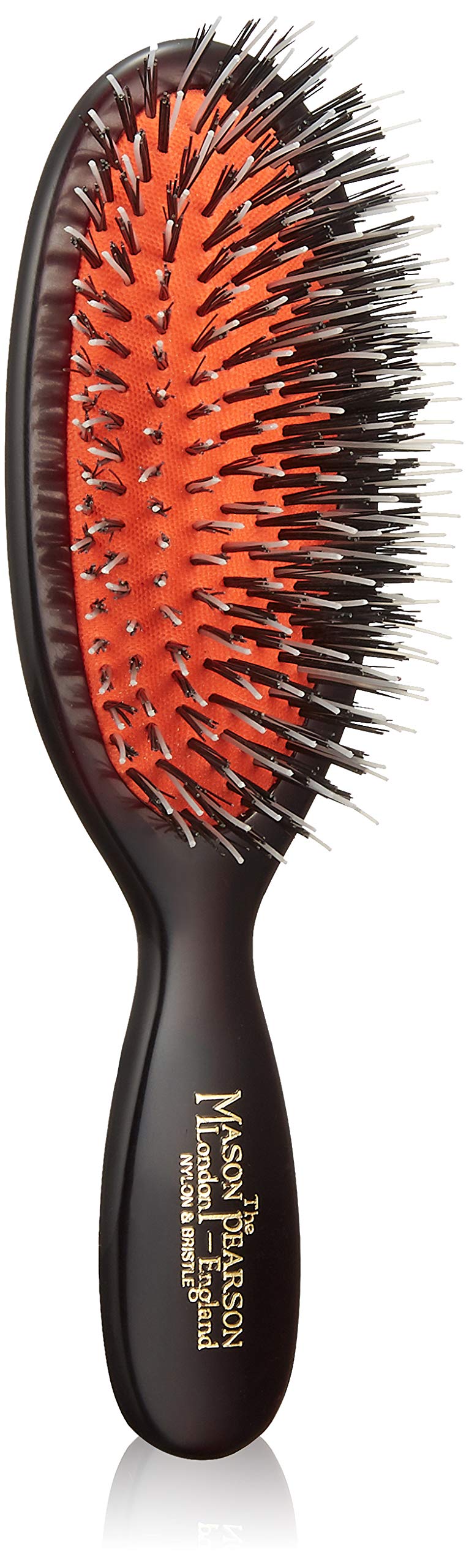 Mason Pearson Pocket Mix Dark Ruby Hairbrush