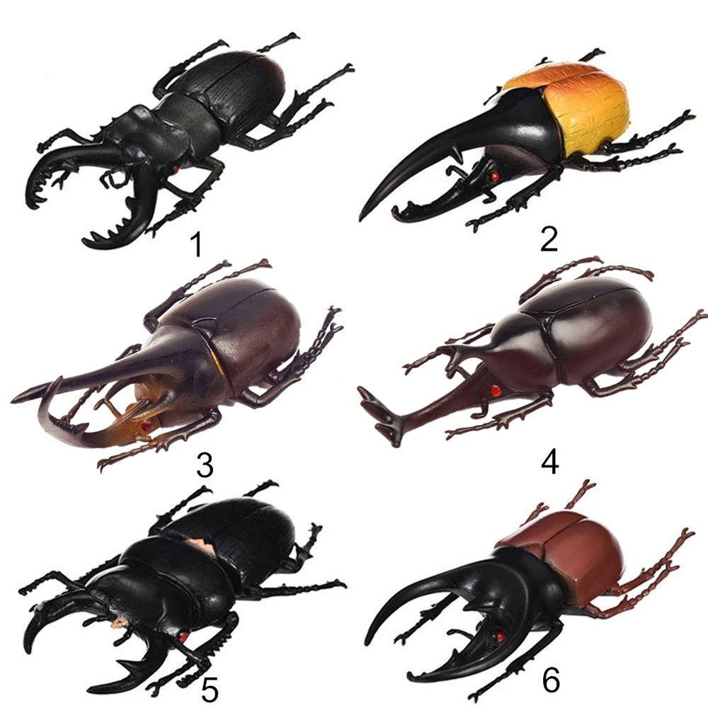 Joke Toys Fake Beetle Kids Special Lifelike Model Simulation Beetle Beetle Toys Insect Model