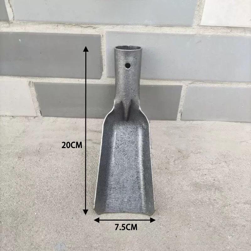 

Потовщена марганцева сталь Маленька лопата Отвір Для Ґрунту Посадки Квітів Гірський Пастух Сільськогосподарські Інструменти