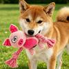 Dog Toys Aggressive Interactive Squeaky Calming Chewers Pet Toys for Puppy Cat Small Animals Indoor Outdoor Play Training