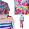 New Cross-border Movie Barbie Cos Costume For Barbie Ken Punk Style Jacket Moisture-wicking Fabric