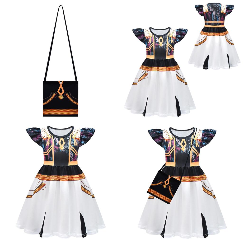 Rochie de Prințesă pentru Copii Kpop Demon Hunters cu Model de Desene Animate