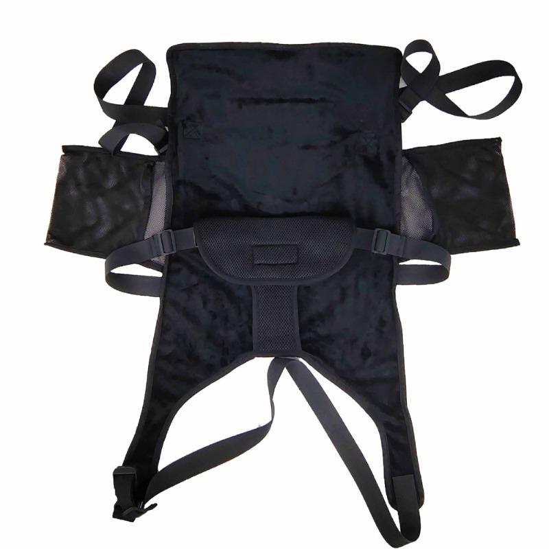 

Складная летающая кровать Портативный комфорт Детская дорожная кровать Кроватка для сна в машине Аксессуары для салона автомобиля Детский удлинитель сиденья для самолета чёрный