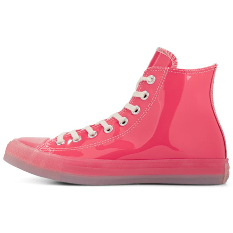 

Converse Chuck Taylor All Star Клубничное желе Модный комфорт Высокие парусиновые унисекс красные 37