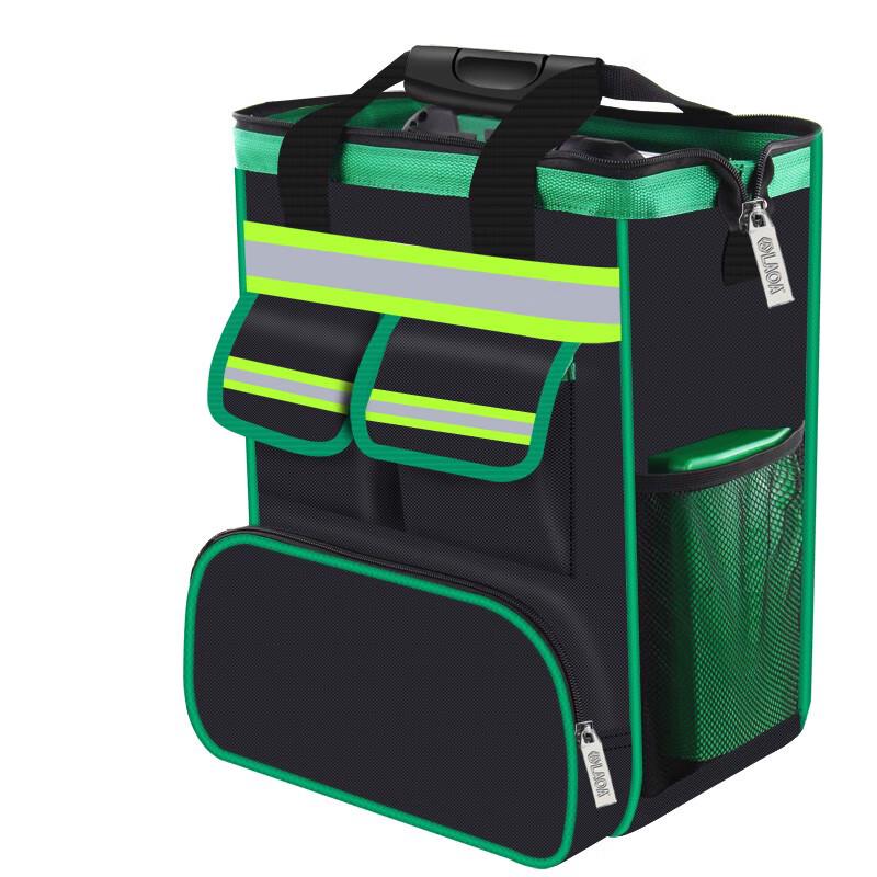 LAOA Heavy-Duty Canvas Tool Backpack