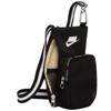 Nike Polyamide Crossbody Bag Shoulder Bag Unisex Black Casual CV5878-010