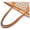 Auth LOUIS VUITTON Damier Azur Neverfull MM Tote Bag Brown PVC Canvas Women’s lv6689cc